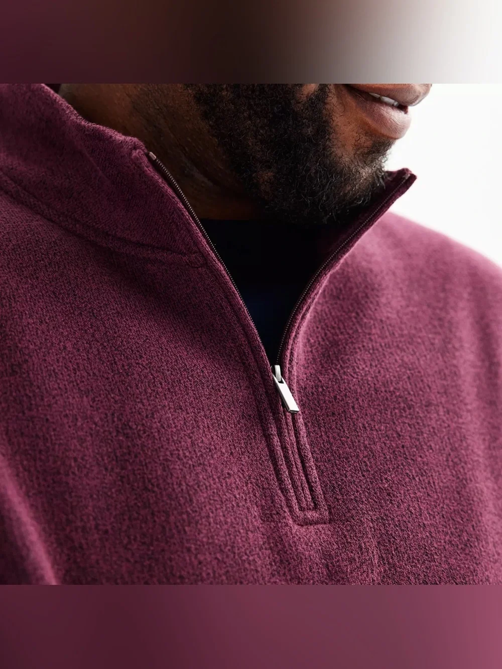 Big & Tall 4XB Sonoma Goods for Life Sweater Fleece Quarter Zip Pullover, Men's